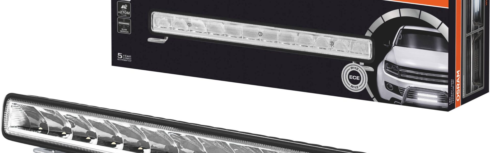 Diaľkový svetlomet Osram Auto LEDriving Lightbar SX300-SP LEDDL106-SP, N/A, (š x v x h) 350 x 63.5 x 50 mm