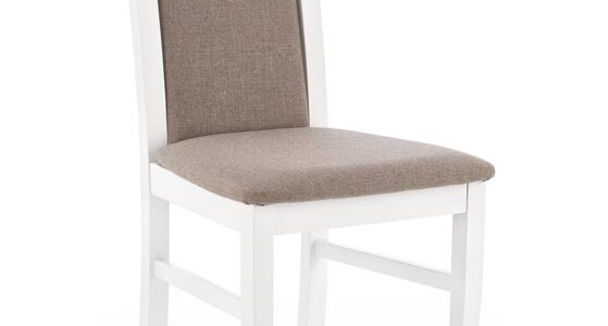 Jedálenská stolička CITRONE Biela