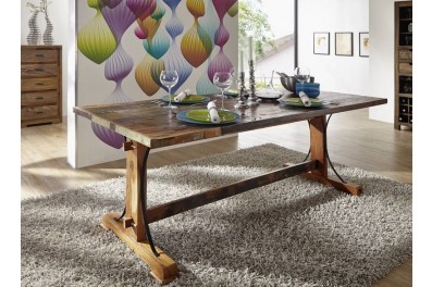Bighome – OLDTIME Jedálenský stôl 200×100 cm, staré drevo