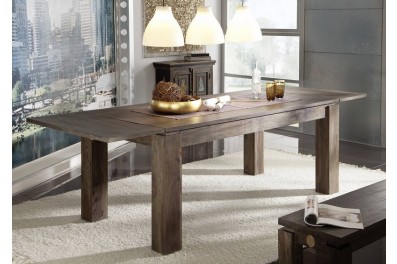 Bighome – MONTANA Jedálenský stôl 160-240×90 cm, palisander