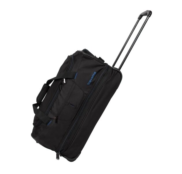 Travelite Cestovní taška Basics Wheeled duffle S 96275-01 51/64 l
