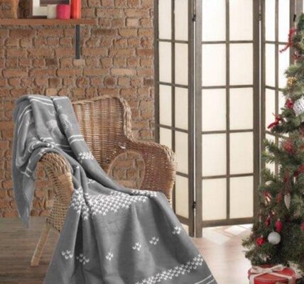 Vianočná deka Sob