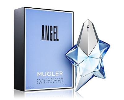 Thierry Mugler Angel – EDP (plnitelná) – SLEVA – bez celofánu, chybí cca 2 ml 25 ml