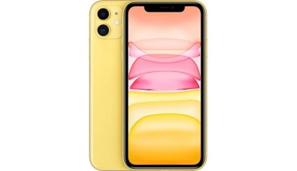 Mobilný telefón Apple iPhone 11 64GB, žltá