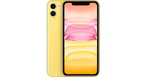 Mobilný telefón Apple iPhone 11 64GB, žltá