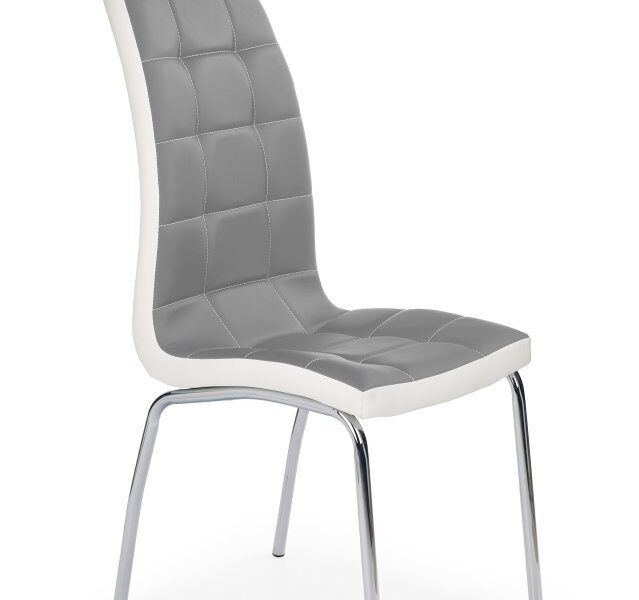 Jedálenská stolička K186 Sivá