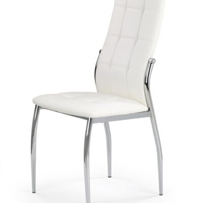 Jedálenská stolička K209 Biela