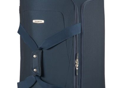 Samsonite Cestovní taška na kolečkách Spark SNG 107,5 l – černá