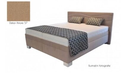 Čalúnená posteľ Windsor 160×200 cm