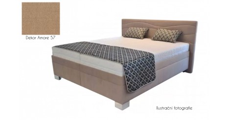 Čalúnená posteľ Windsor 160×200 cm