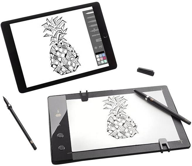 Digitálne kresliace tablet iskn Slate 2+ USB, Bluetooth