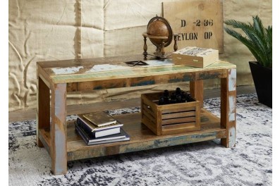Bighome – OLDTIME Konferenčný stolík 110×50 cm, staré drevo