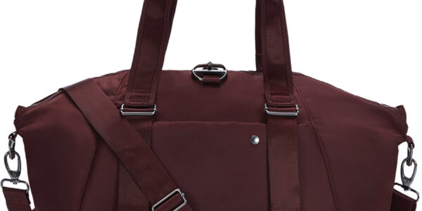 PACSAFE Citysafe CX Tote – merlot