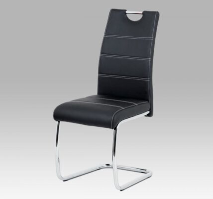 Jedálenská stolička HC-481 Čierna