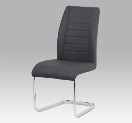 Jedálenská stolička HC-375 Sivá