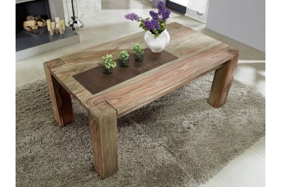 Bighome – GREY WOOD Jedálenský stôl 220×100 cm, palisander