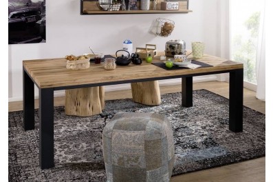 Bighome – TIROL Jedálenský stôl 260×100 cm, prírodná, dub
