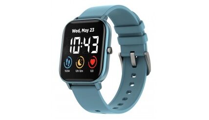 Smart hodinky Canyon Wildberry, modrá