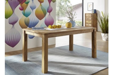 Bighome – LIGHT WOOD Jedálenský stôl 160×90 cm, palisander