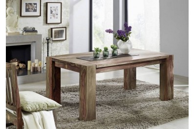 Bighome – GREY WOOD Jedálenský stôl 200×100 cm, palisander