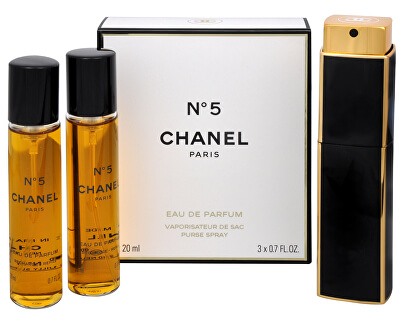 Chanel No. 5 – EDP (3 x 20 ml) 60 ml