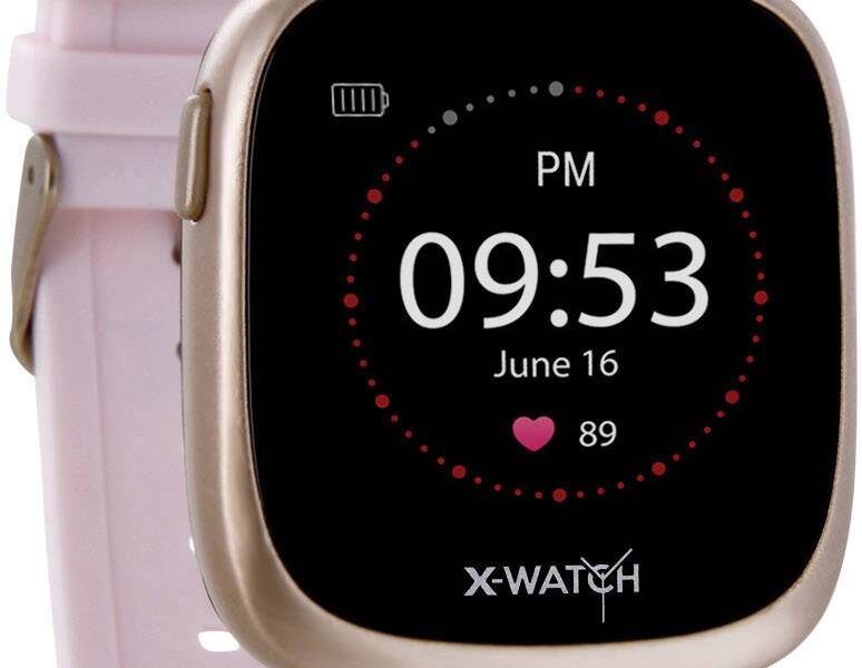 Smart hodinky X-WATCH Ive XW Fit