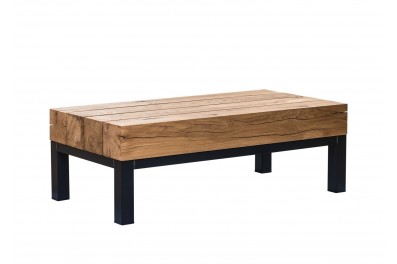 Bighome – TIROL Konferenčný stolík 160×59 cm, tmavohnedá, dub