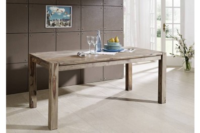 Bighome – GREY WOOD Jedálenský stôl 120×90 cm, palisander