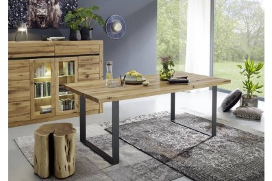 Bighome – VEVEY Jedálenský stôl 180×90 cm, prírodná, dub