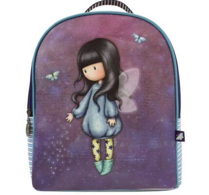 Santoro fialový ruksak Gorjuss Bubble Fairy