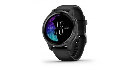 Smart hodinky Garmin Venu, čierna/čierny remienok