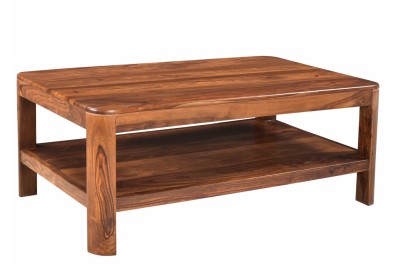 Bighome – MONTREAL Konferenčný stolík 120×70 cm, hnedá, palisander