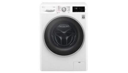 Práčka s predným plnením LG WD62J6WY1W, A+++-20%, 6,5 kg