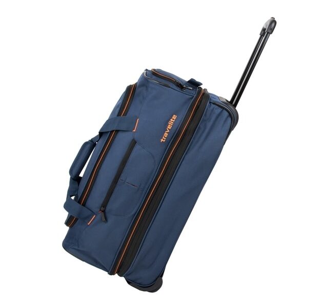 Travelite Cestovní taška Basics Wheeled duffle S 96275-20 51/64 l