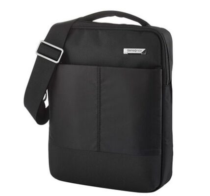 Samsonite Pánská taška přes rameno Hip-Tech 2 Tablet Crossover L 10,5“ – černá
