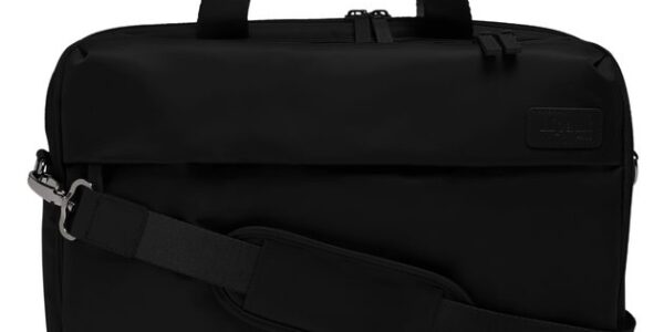 Lipault Dámská taška na notebook Plume Business 15,6“ – černá