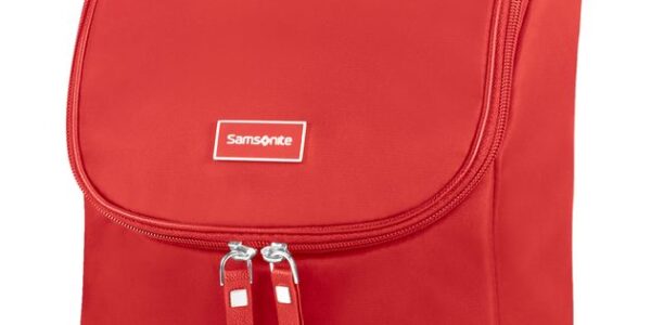 Samsonite Kosmetická taška Karissa CC – červená