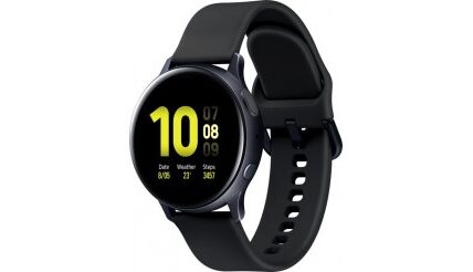 Smart hodinky Samsung Galaxy Watch Active 2, 40 mm, čierna POUŽIT