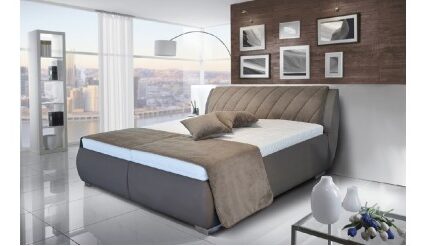 Čalúnená posteľ Grosseto – 200×180, rošt, bez matracov