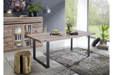 Bighome – VEVEY Jedálenský stôl 160×90 cm, svetlohnedá, dub