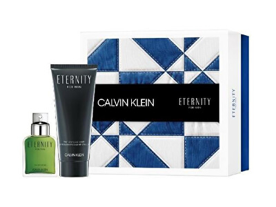 Calvin Klein Eternity For Men – EDP 50 ml + sprchový gel 100 ml