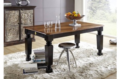 Bighome – KOLONIAL Jedálenský stôl 260-300×100 cm, palisander