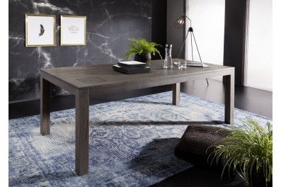 Bighome – TAMPERE Jedálenský stôl 180×100 cm, dub, dymová