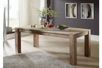 Bighome – GREY WOOD Jedálenský stôl 160×100 cm, palisander