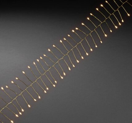 LED micro svetelná reťaz Konstsmide 6339-880, vnútorné 6339-880, 230 V