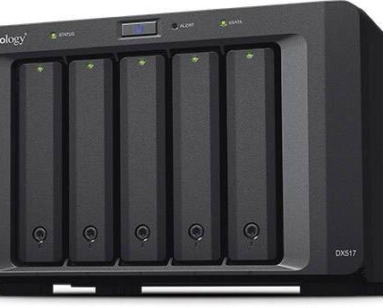 Skriňa pre NAS server Synology Expansion Unit DX517 DX517