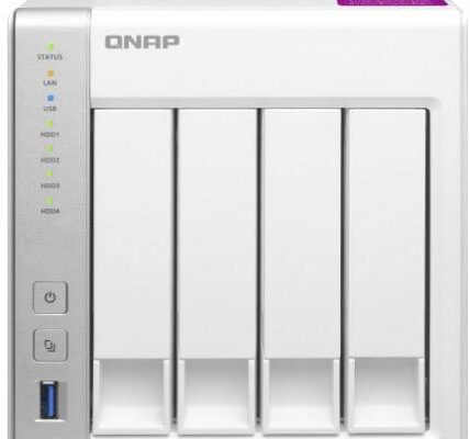 Skriňa pre NAS server QNAP TS-431P2 TS-431P2-4G