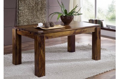Bighome – DAKOTA Jedálenský stôl 160-240×90 cm, palisander