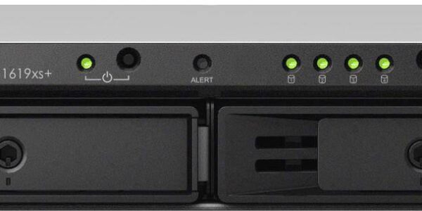 Skriňa pre NAS server Synology RackStation RS1619xs+ RS1619XS+, 2x pripojovacie miesto M.2