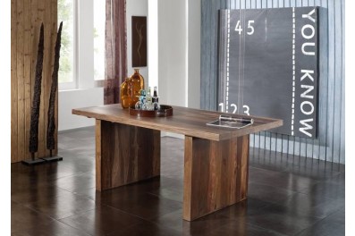 Bighome – BARON Jedálenský stôl Štandard 200×100 cm, palisander